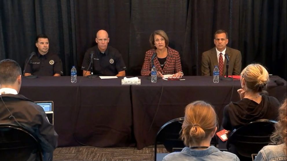 PHOTO: University of Utah officials give a timeline on the final days student Lauren McCluskey was alive.
