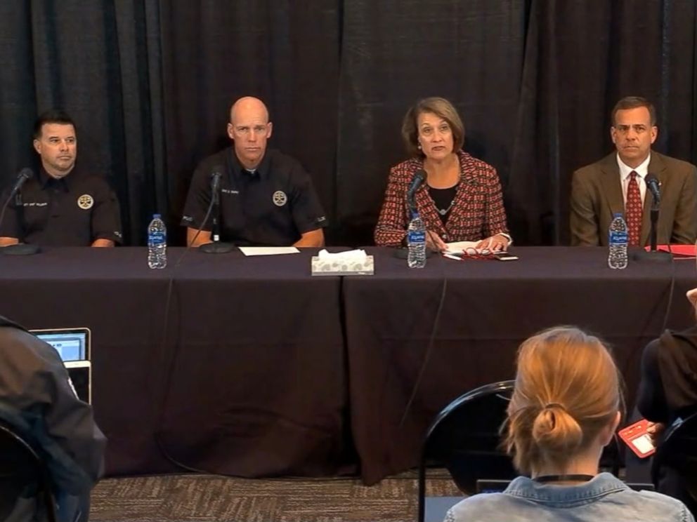 PHOTO: University of Utah officials give a timeline on the final days student Lauren McCluskey was alive.