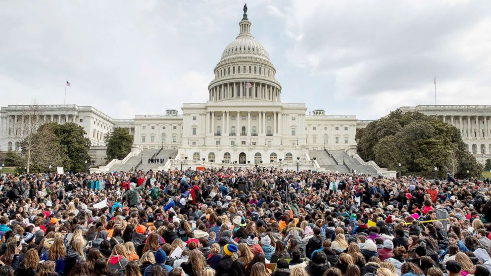 The event, scheduled for March 24, is a rally for gun control and school safety measures in the wake of the Feb. 14 mass shooting at a Florida high school.