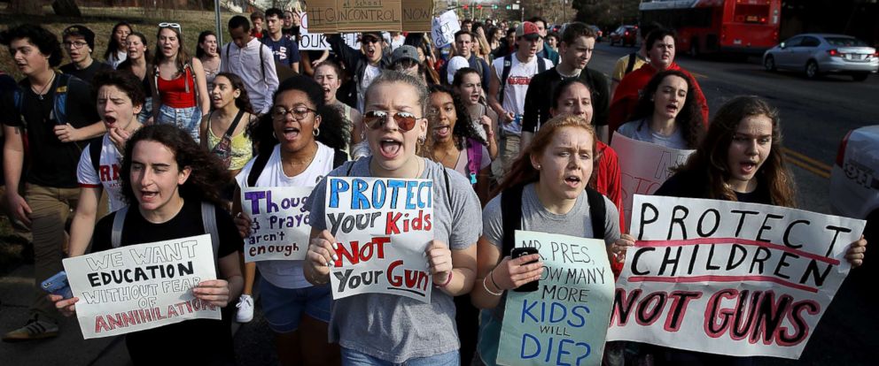 Image result for NATIONAL SCHOOL WALKOUT