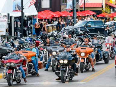 Biker rally could draw 250,000 people despite pandemic