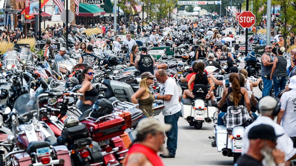 Over 80 COVID-19 cases in Minnesota traced to Sturgis rally: CDC