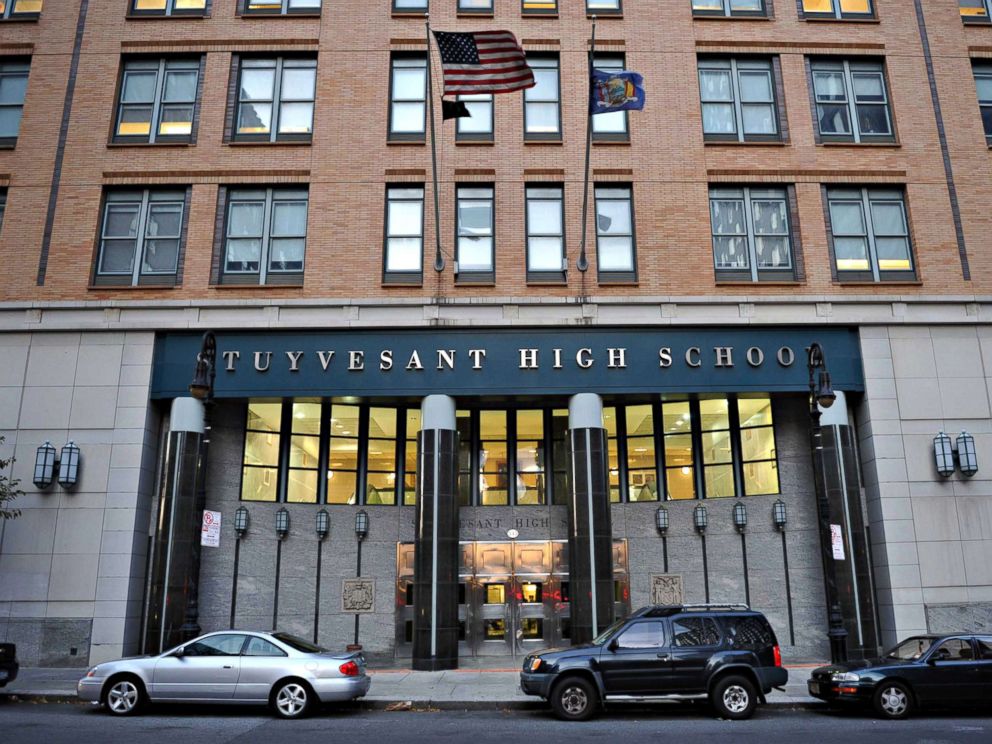 PHOTO: Stuyvesant High School at 345 Chambers Street in Manhattan.