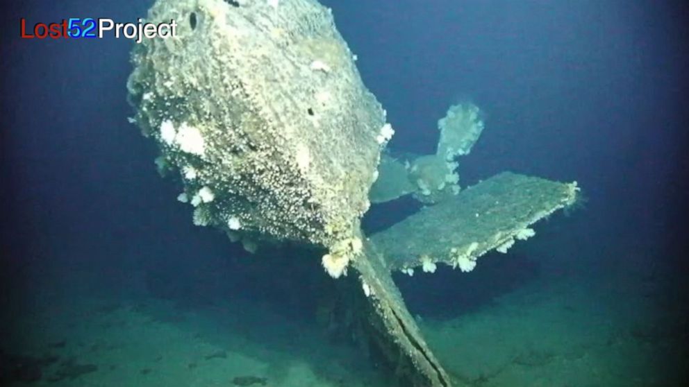 PHOTO: The USS Grayback, credited with sinking 14 enemy ships, was discovered south of Okinawa with much of its body still intact.
