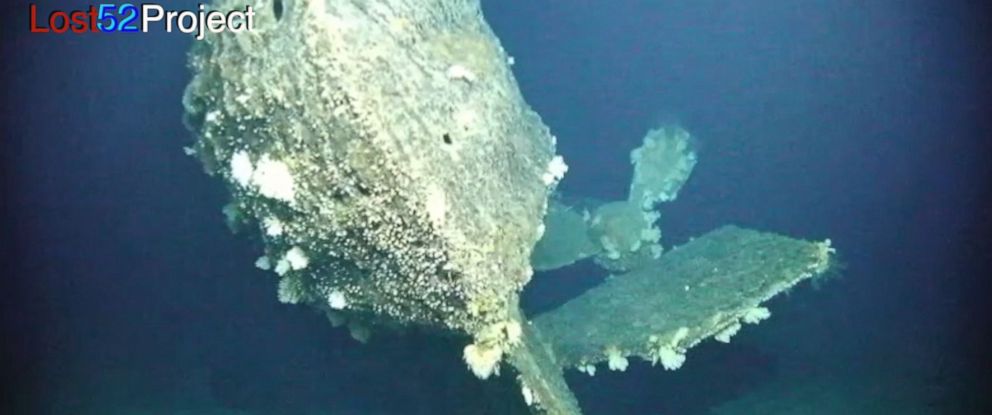 World War II submarine found off coast of Japan, ending 75-year mystery ...