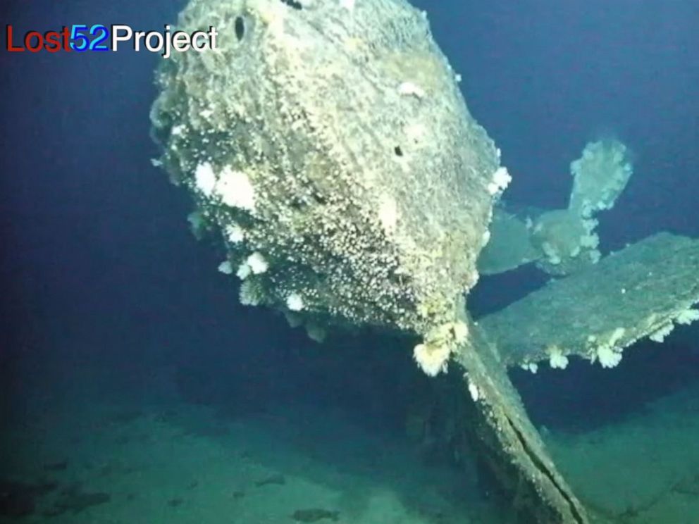 PHOTO: The USS Grayback, credited with sinking 14 enemy ships, was discovered south of Okinawa with much of its body still intact.