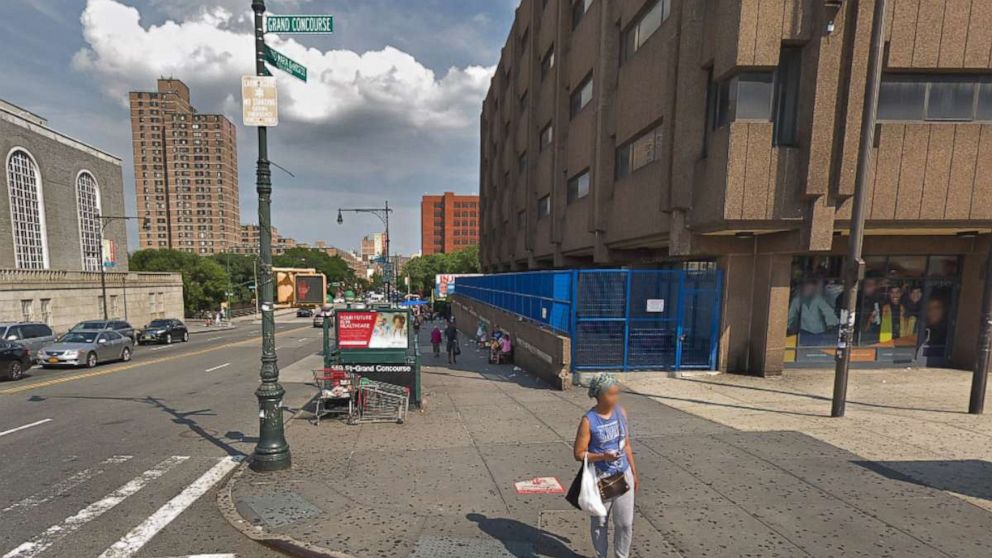 PHOTO: The 149th Street and Grand Concourse subway entrance in New York.