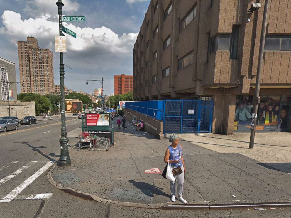 PHOTO: The 149th Street and Grand Concourse subway entrance in New York.