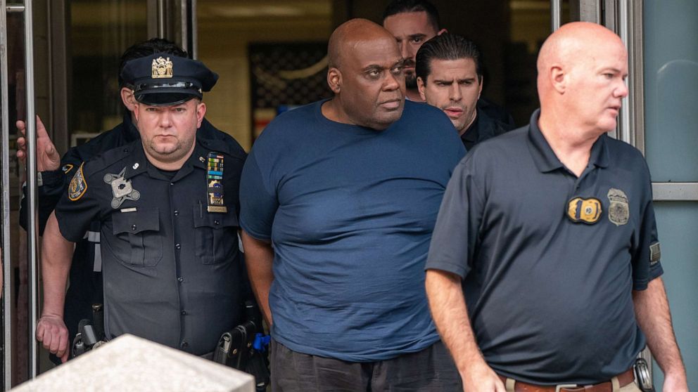 Frank R. James arrested in New York subway shooting