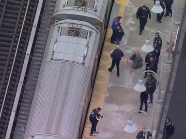 1 dead, 5 injured in New York City subway station shooting