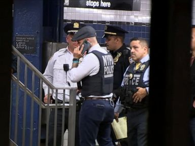 Man killed by subway train after falling on tracks during fight, police say