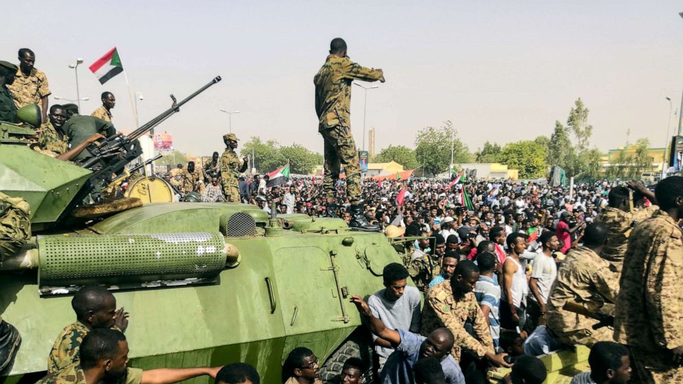 'Start Here' In Sudan, the fight for democracy ABC7 New York