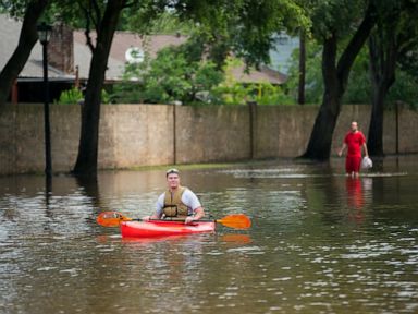 Flash flooding concerns grow in Texas, Louisiana as rainfall mounts