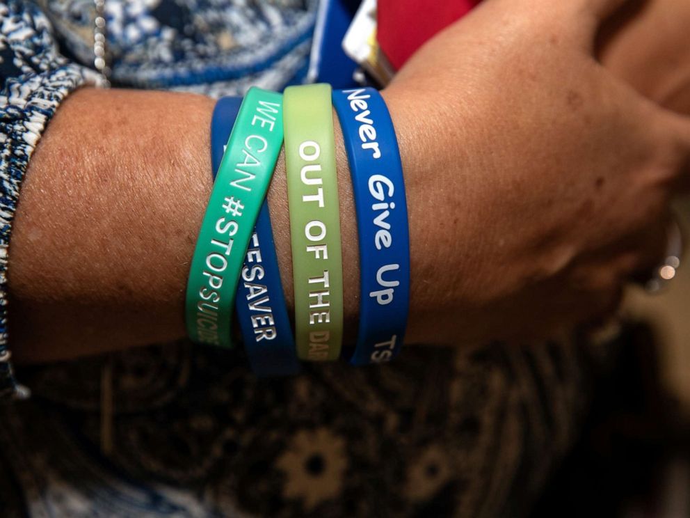 suicide prevention bracelets