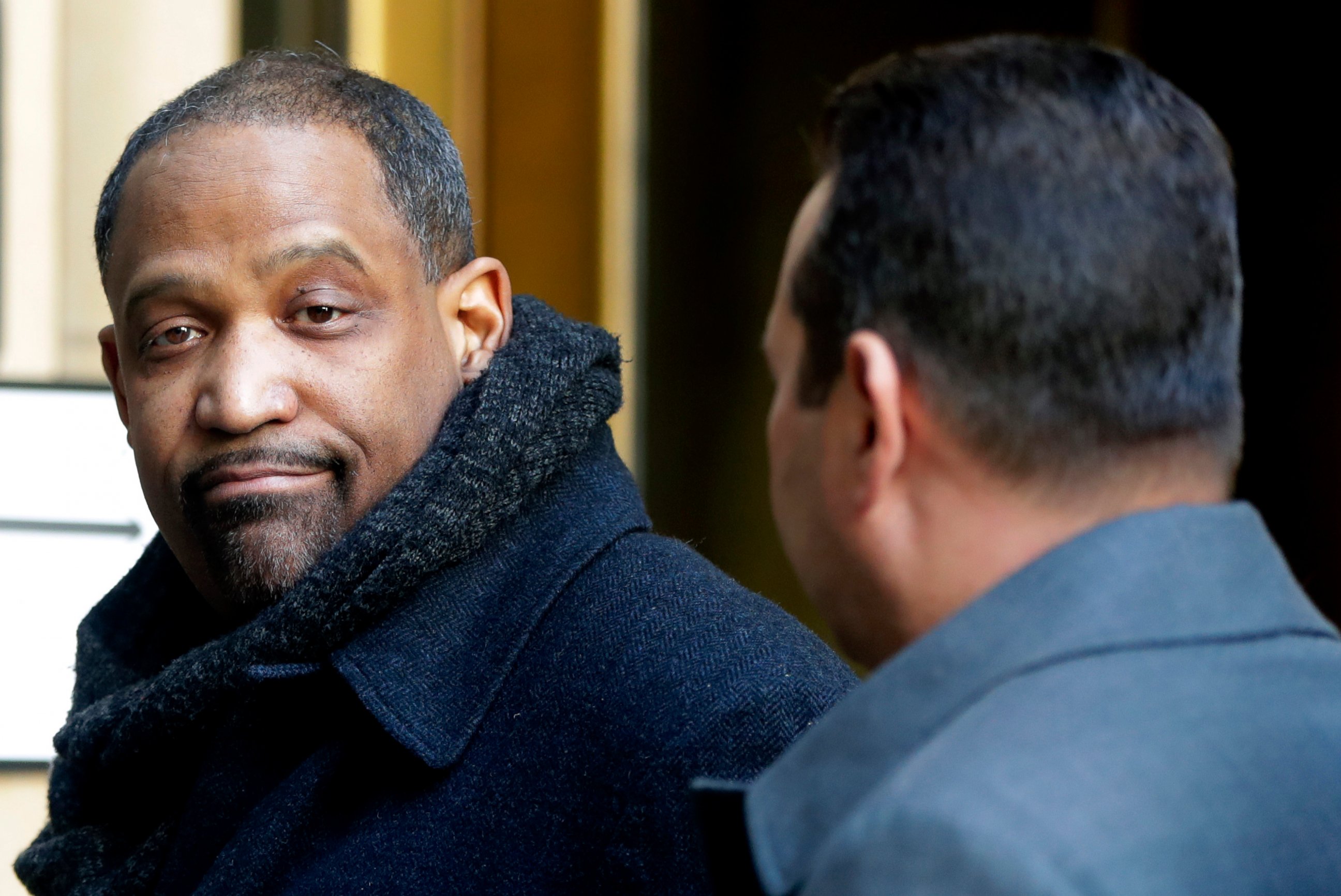 PHOTO: In a Jan. 25, 2019 file photo, attorney and Harvard faculty member Ronald Sullivan Jr. arrives at New York Supreme Court, in New York.