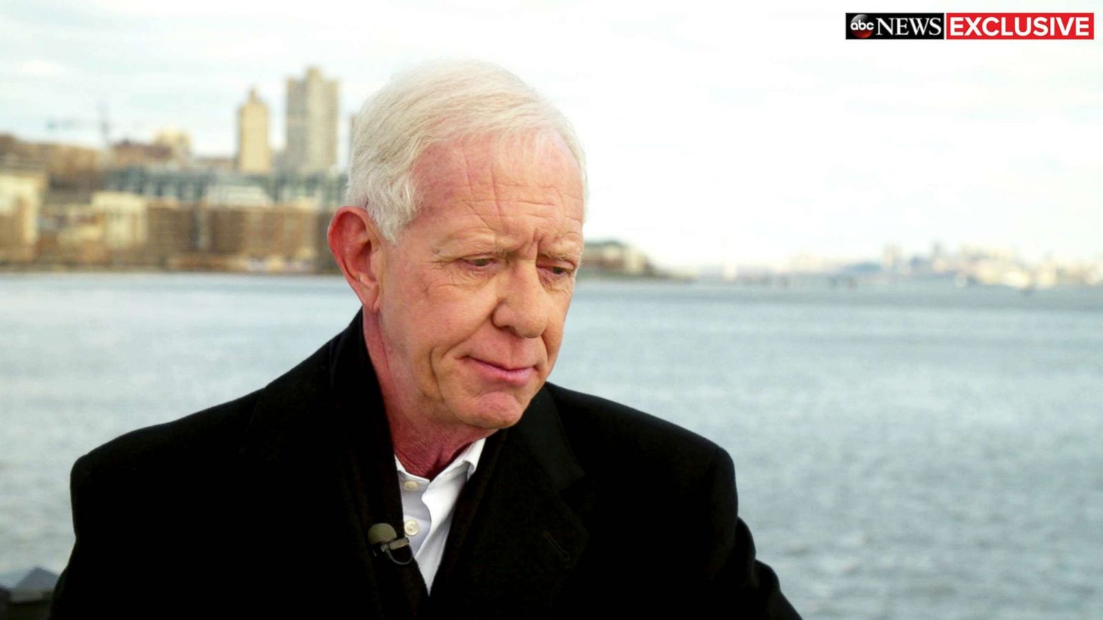 PHOTO: Chesley "Sully" Sullenberger speaks with ABC News' Amy Robach about the tenth anniversary of the "Miracle on the Hudson."