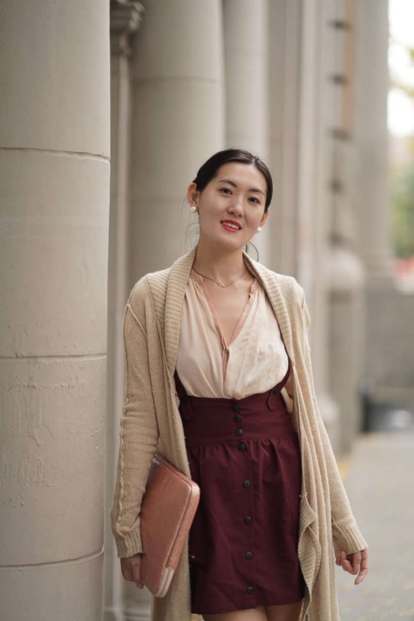 PHOTO: Summer Li in West Village, NYC on Oct 27th, 2020.
