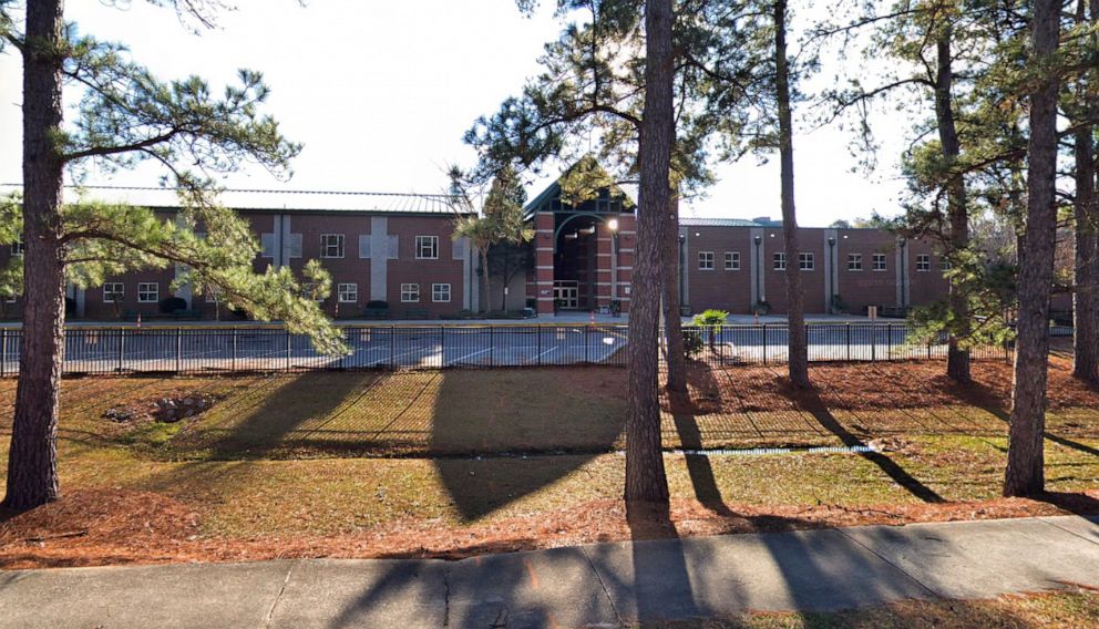 PHOTO: Summerville High School in Summerville, S.C., is pictured in an image from Google Maps Street View captured in December 2018.