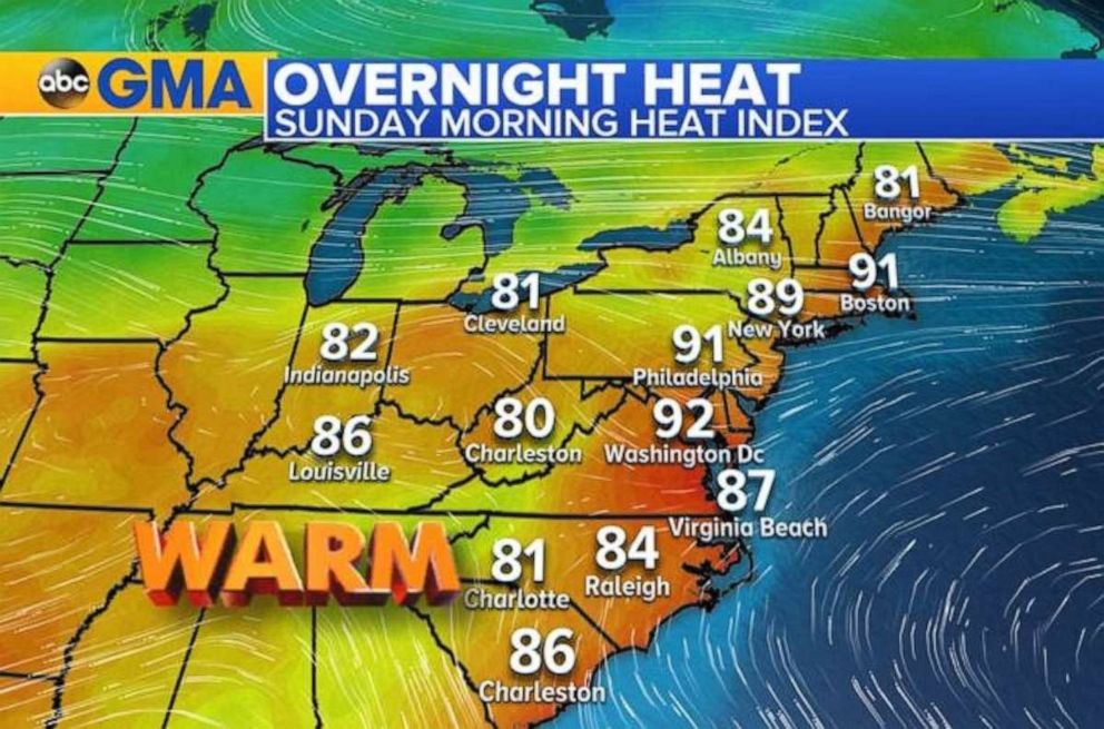 Dangerous heat takes over Midwest, Northeast: Latest - Good