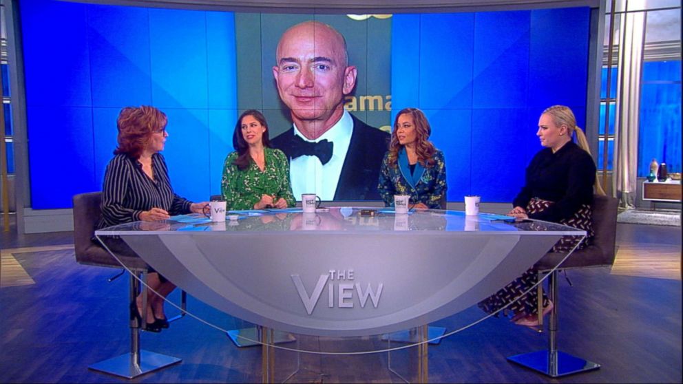 PHOTO: "The View" co-hosts are pictured on set on Feb. 11, 2019.
