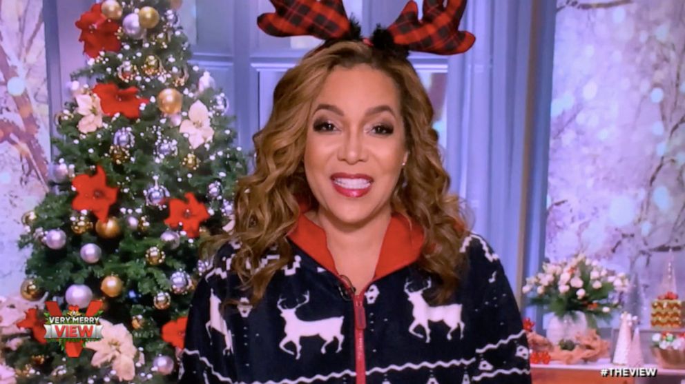 PHOTO: "The View" co-host Sunny Hostin shares her favorite things on Friday, Dec. 18, 2020.