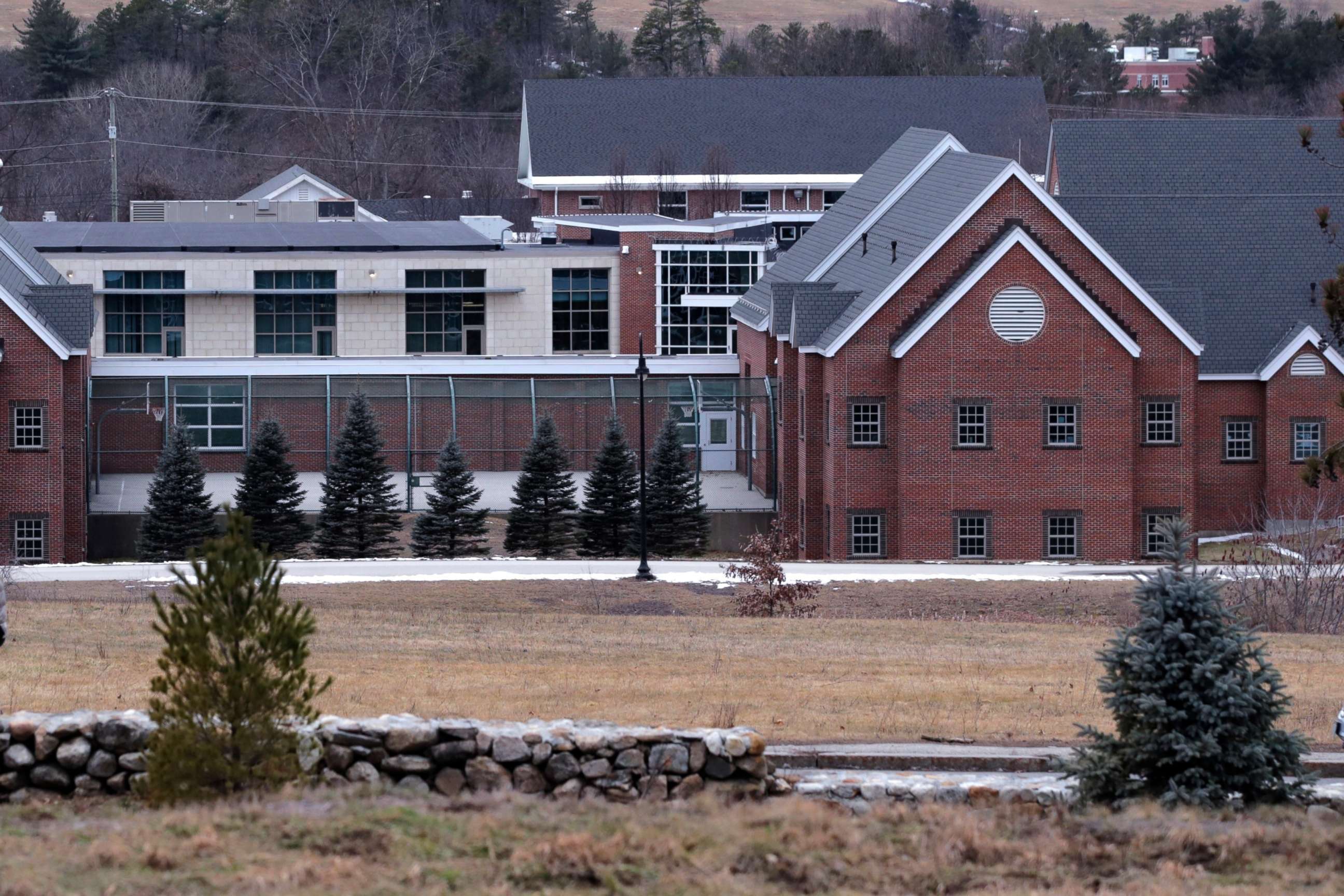 PHOTO: The Sununu Youth Services Center in Manchester, N.H., is pictured on Jan. 28, 2020.