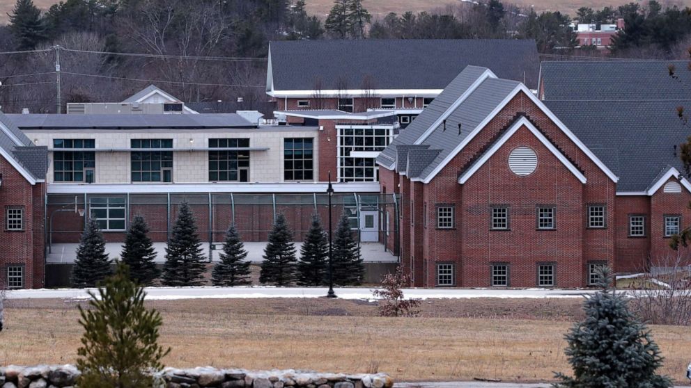 PHOTO: The Sununu Youth Services Center in Manchester, N.H., is pictured on Jan. 28, 2020.
