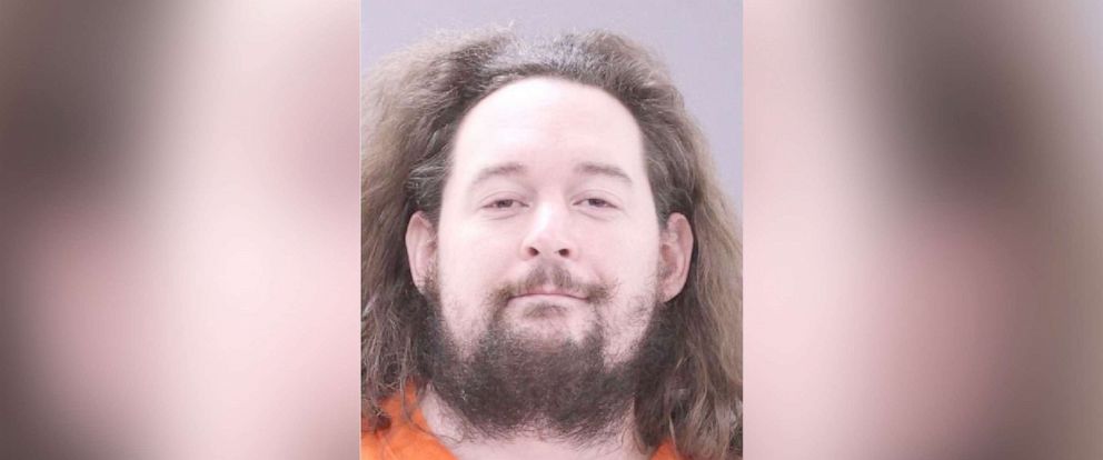 PHOTO: Michael J. Snow is seen in a undated police mugshot.  Mike Snow was arrested in connection with the fatal shooting of SUNY Potsdam student Elizabeth Howell on Feb. 19, 2022.