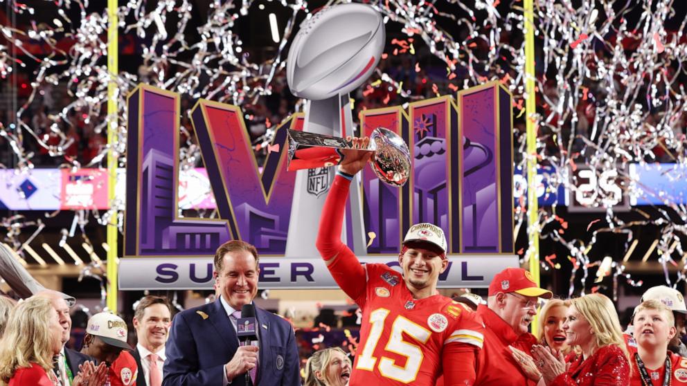 VIDEO: Patrick Mahomes talks about Chiefs’ Super Bowl win