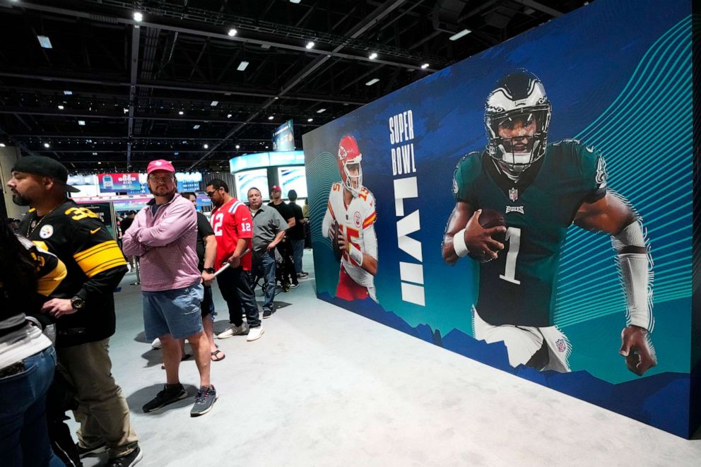 NFL property stolen from Super Bowl experience event in Phoenix