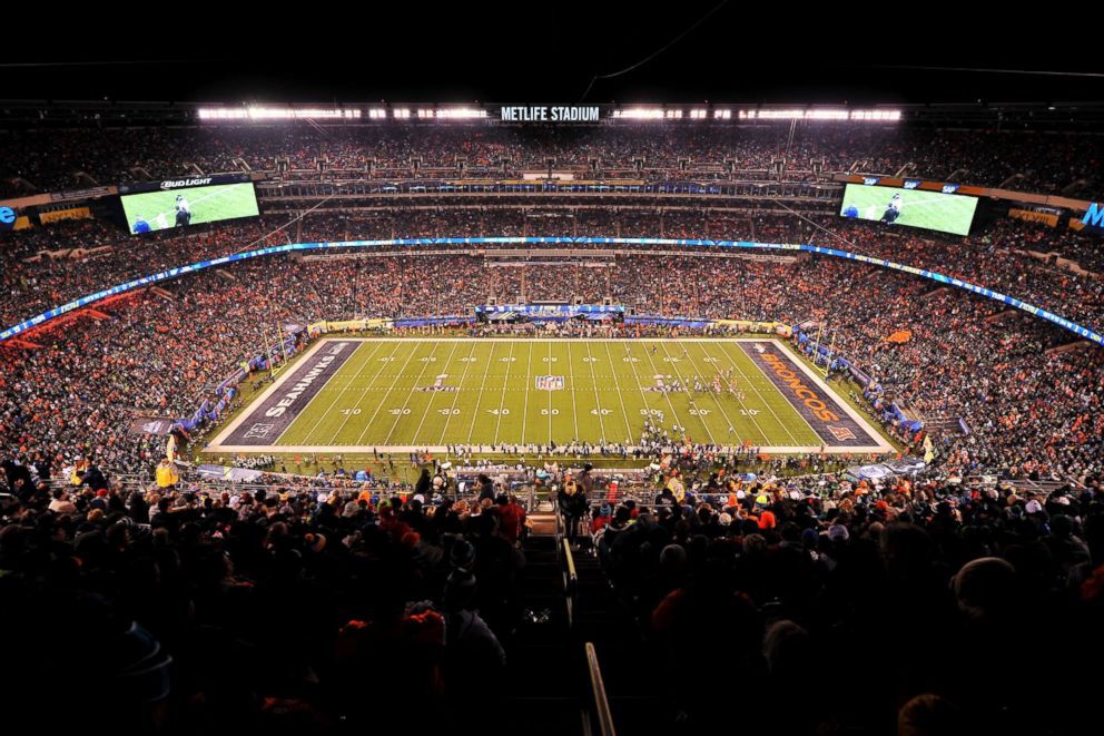 PHOTO: A general view of MetLife Stadium during Super Bowl XLVIII between the Seattle Seahawks and the Denver Broncos on Feb. 2, 2014, in East Rutherford, N.J.