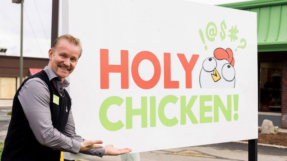 Morgan Spurlock launches chicken pop-up to debut 'Super Size Me 2