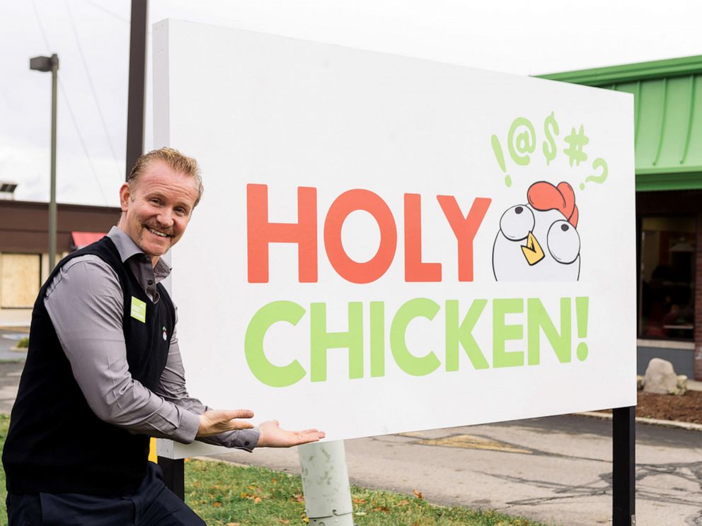 PHOTO: Scene from "Super Size Me 2: Holy Chicken!"