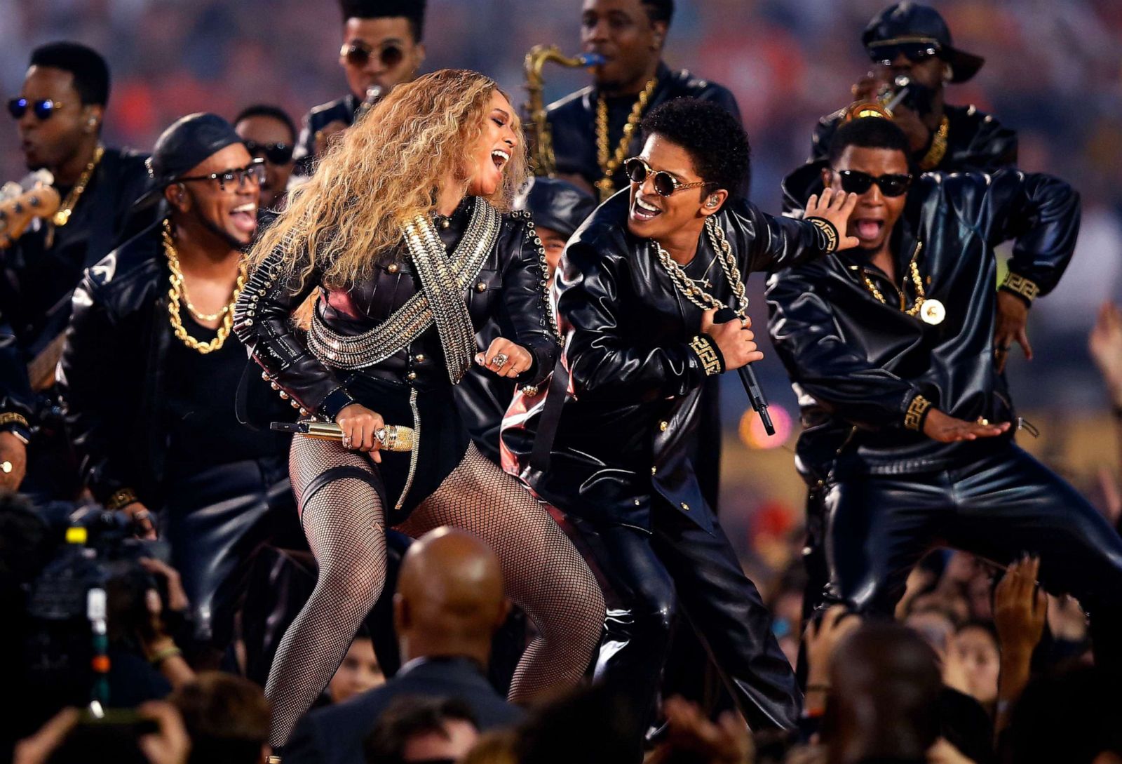 Super Bowl Halftime Shows Through The Years Photos ABC News