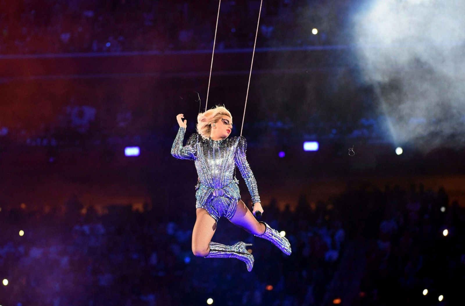 Super Bowl Halftime Shows Through The Years Photos - ABC News