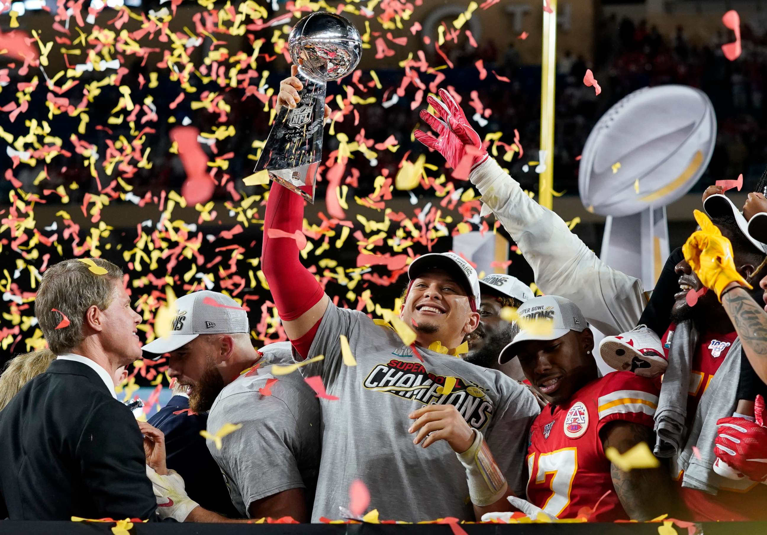 Becoming a Champion. In 2020, no Chiefs fans had to leave…