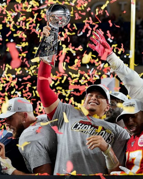 Kansas City Chiefs Win Super Bowl LIV, Defeating San Francisco 49ers : NPR