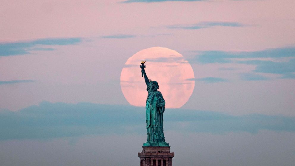 Pink moon is 1st supermoon of 2021: When to see it