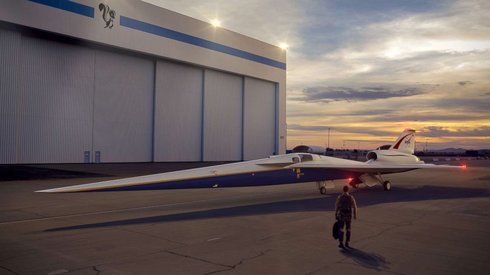 NASA partnering with Lockheed Martin to build quiet supersonic plane - ABC  News