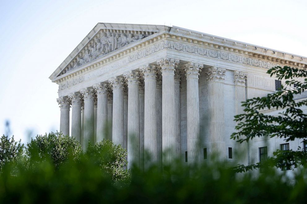 PHOTO: A view of the U.S. Supreme Court on June 28, 2021, in Washington.