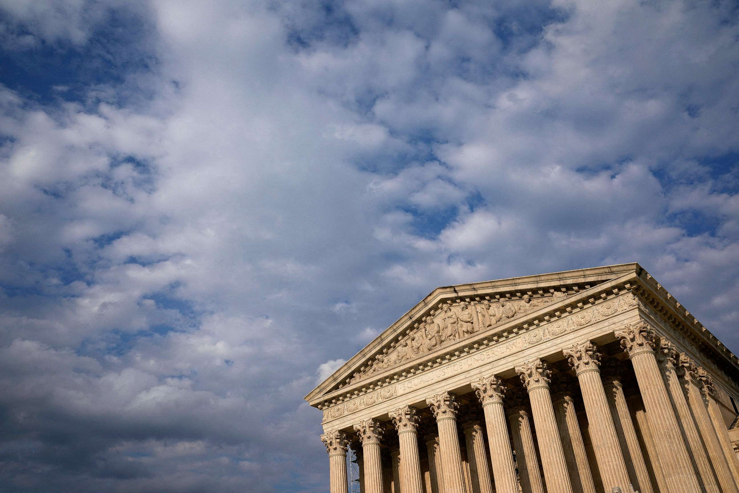 PHOTO: The U.S. Supreme Court building is seen in Washington, April 6, 2023.