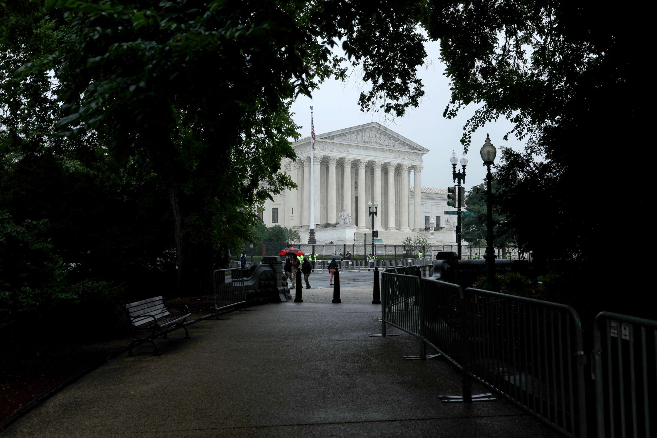 PHOTO: A view of the U.S. Supreme Court Building on June 23, 2022 in Washington, DC.