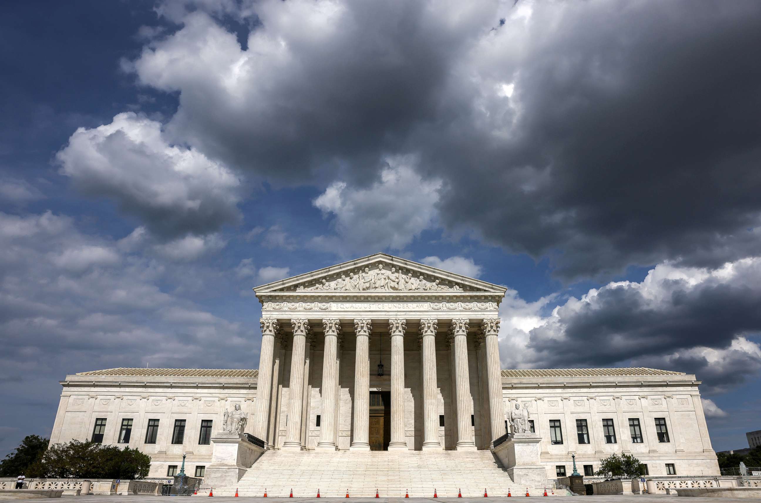 PHOTO: The United States Supreme Court building in Washington, D.C., May 17, 2021.