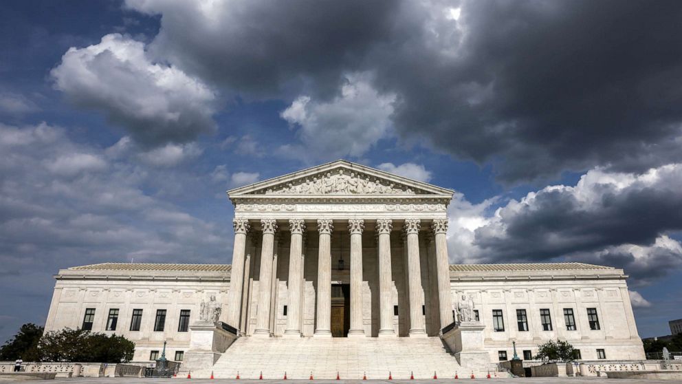 PHOTO: The United States Supreme Court building in Washington, D.C., May 17, 2021.