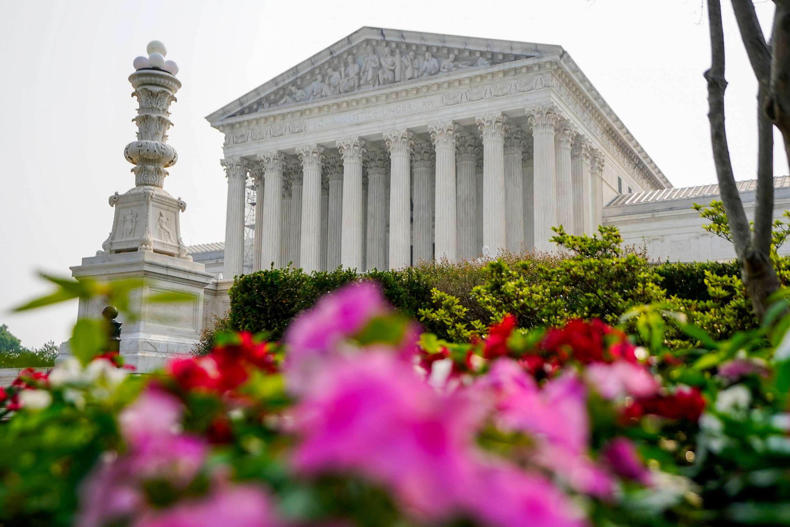 PHOTO: The US Supreme Court in Washington on June 29, 2023.