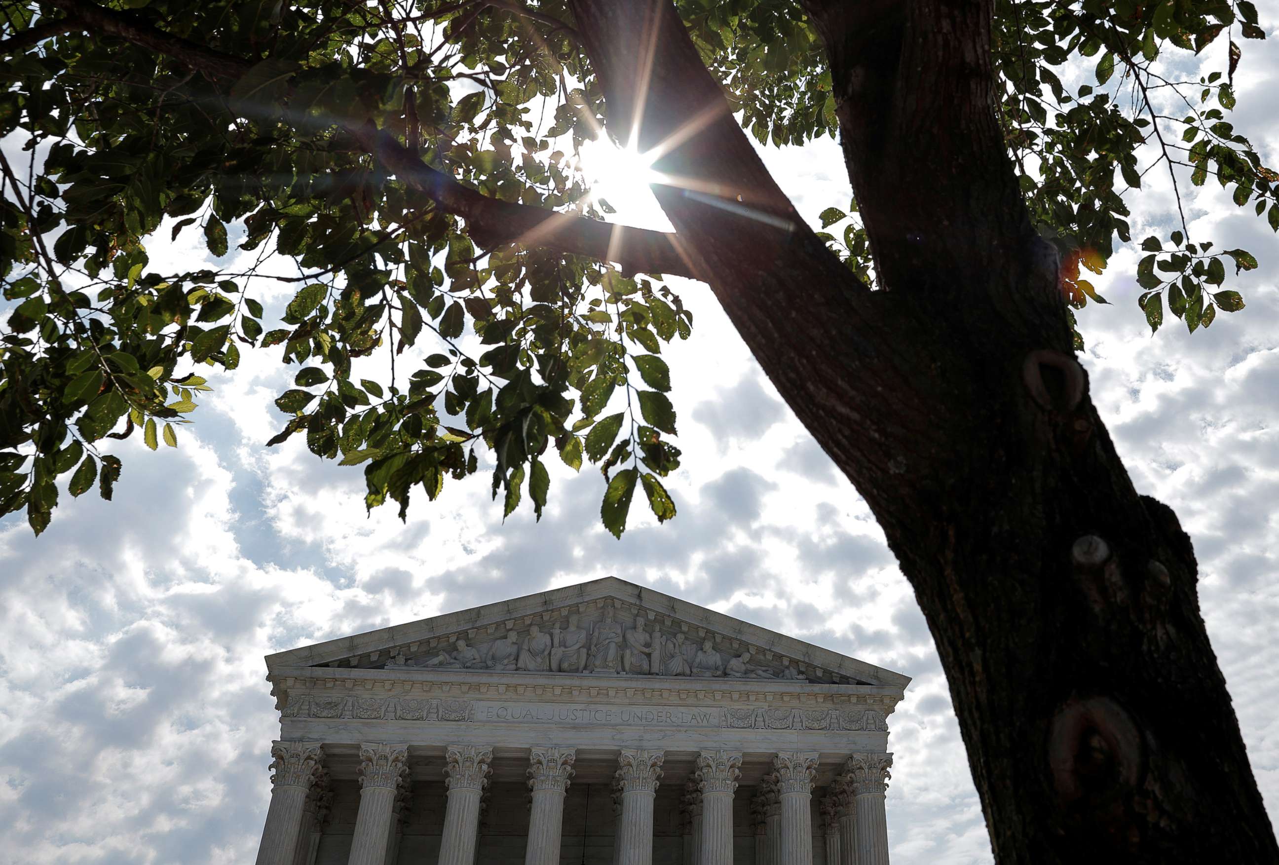 PHOTO: The U.S. Supreme Court is seen in Washington, D.C., June 14, 2021.