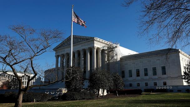 The U.S. Supreme Court Building is seen, Dec. 3, 2024, in Washington. 