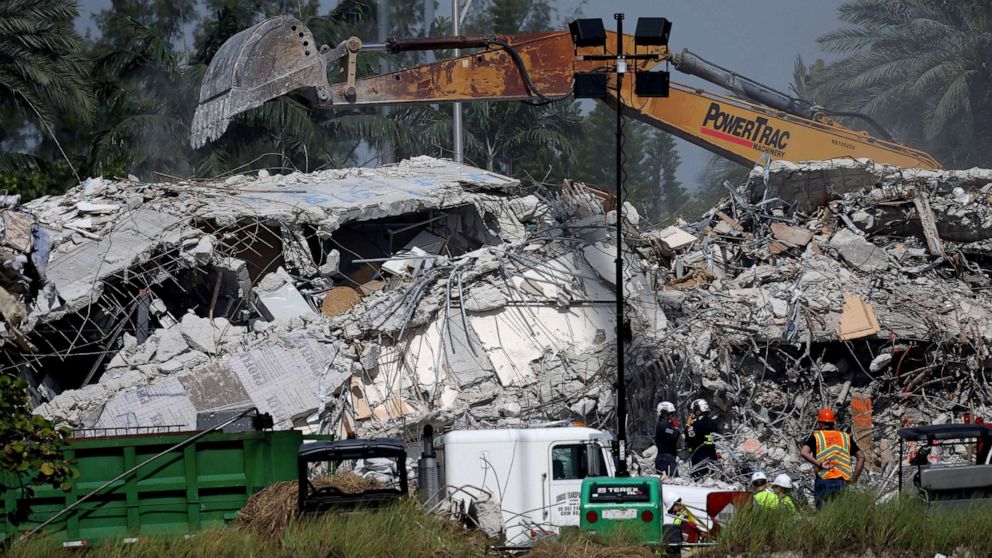 Surfside building collapse latest: Death toll rises to 78 as recovery effort continues