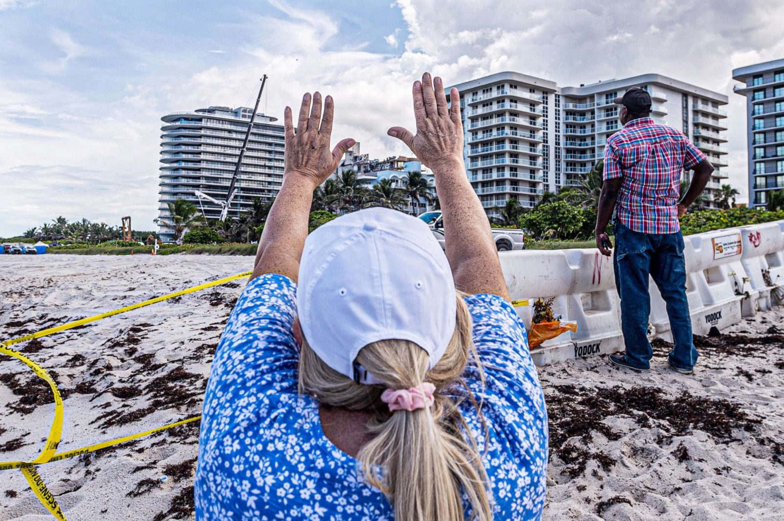 Surfside condo collapse search efforts turn to recovery Photos | Image ...