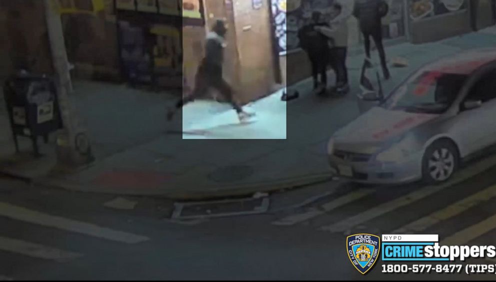 PHOTO: Police are searching for the suspect in the shooting of a baby girl in the Bronx, Jan. 19, 2022.